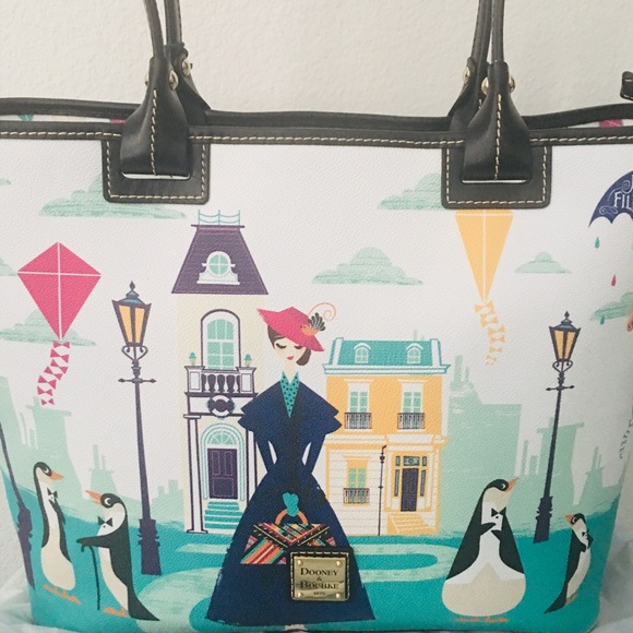 Dooney and bourke mary poppins bag
